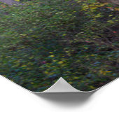 Red Ivy on Tree Poster (Ecke)