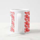 Red Ivy personalisierte Mug Jumbo-Tasse (Rückseite)