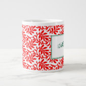 Red Ivy personalisierte Mug Jumbo-Tasse (Vorderseite)
