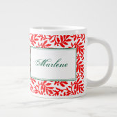 Red Ivy personalisierte Mug Jumbo-Tasse (Rechts)