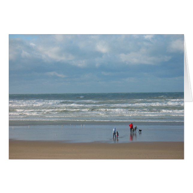 Red Jacket von Cynthia Wenslow (Vorderseite (Horizontal))