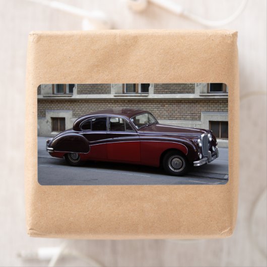 Red Jaguar Mark IX (Insitu)