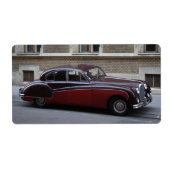 Red Jaguar Mark IX (Vorne)