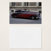 Red Jaguar Mark IX (Vorne & Hinten)