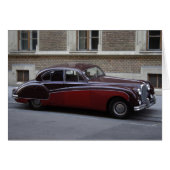 Red Jaguar Mark IX (Vorderseite (Horizontal))