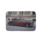 Red Jaguar Mark IX Badematte (Vorderseite)