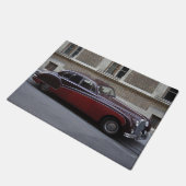 Red Jaguar Mark IX Fußmatte (Schrägansicht)