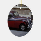 Red Jaguar Mark IX Keramik Ornament (Rechts)