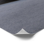 Red Jaguar Mark IX Poster (Ecke)