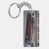 Red Jaguar Mark IX Schlüsselanhänger (Vorderseite links)