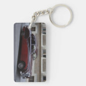 Red Jaguar Mark IX Schlüsselanhänger (Rückseite)