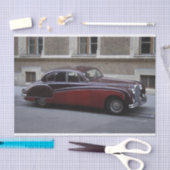 Red Jaguar Mark IX Seidenpapier (Handwerk)