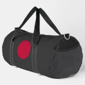 Red Japan Sun Duffle Bag (Rechte Ecke)