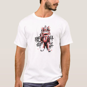 Red Japanese Dragon T-Shirt