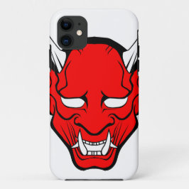 Red Japanese Hannya Mask Case-Mate iPhone Hülle