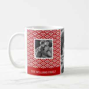 Red Japanese Pattern   Fotos und Texte aus der Fam Kaffeetasse