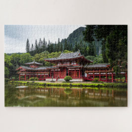 Red Japanese Temple Puzzle