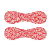Red Japanese Wave Baseball (Paneele)