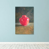 Red Jar 1996 Leinwanddruck (Insitu (Holzboden))