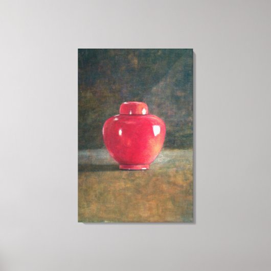 Red Jar 1996 Leinwanddruck (Vorderseite)