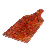 Red Jasper Design Schneidebrett (Ecke)