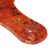 Red Jasper Design Schneidebrett (Ecke)