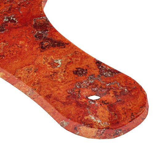 Red Jasper Design Schneidebrett (Ecke)