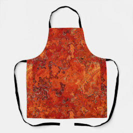 Red Jasper Design Schürze