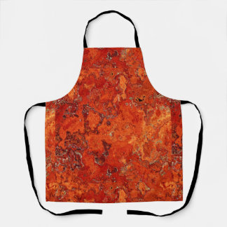 Red Jasper Design Schürze