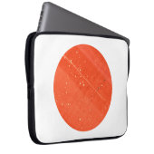 Red Jasper Jade Gemstone Computer Sleeve (Vorne Rechts)