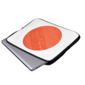 Red Jasper Jade Gemstone Computer Sleeve (Vorne Knopf)