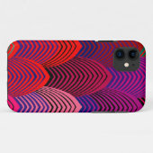 Red Jazz Arches Case-Mate iPhone Hülle (Rückseite (Horizontal))