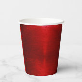 RED JELLO PAPPBECHER (Rückseite)