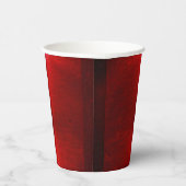 RED JELLO PAPPBECHER (Rechts)