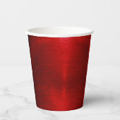RED JELLO PAPPBECHER (Vorderseite)