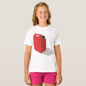 Red Jerrican Girls T - Shirt (Vorne ganz)