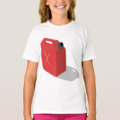Red Jerrican Girls T - Shirt (Vorderseite)