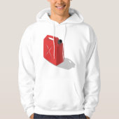 Red Jerrican Mens Hoodie (Vorderseite)