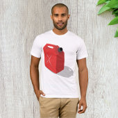 Red Jerrican Mens T - Shirt