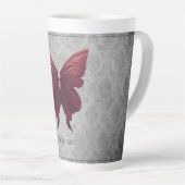 Red Jeweled Butterfly Milchtasse (Rechte Ecke)
