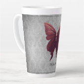 Red Jeweled Butterfly Milchtasse (Linke Ecke)