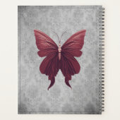 Red Jeweled Butterfly Planer (Rückseite)