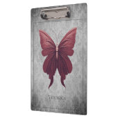 Red Jeweled Dragonfly Klemmbrett (Links)