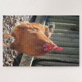 Red Jigsaw Puzzle (Horizontal)