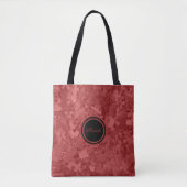 Red Jigsaw Puzzles Add Name oder Monogram Tasche (Vorderseite)