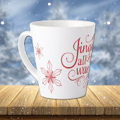 Red Jingle Milchtasse