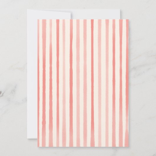 Red Jingle & Mingle Weihnachtsmann-Claus-Party Einladung (Rückseite)