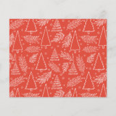 Red Joy Budget Holiday Card (Rückseite)