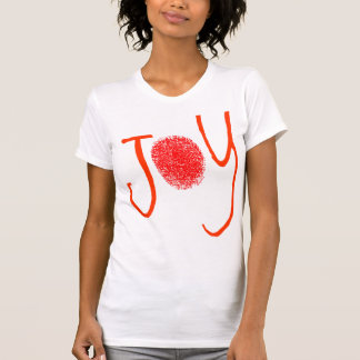 Red Joy Fingerprint T - Shirt