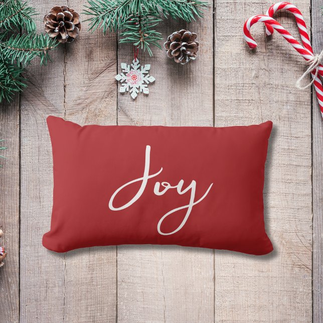 Red Joy Pillow Lendenkissen (Von Creator hochgeladen)